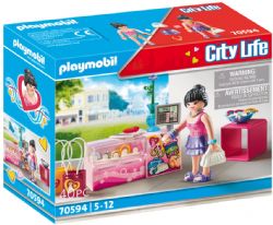 PLAYMOBIL - BOUTIQUE ACCESSOIRES DE MODE #70594